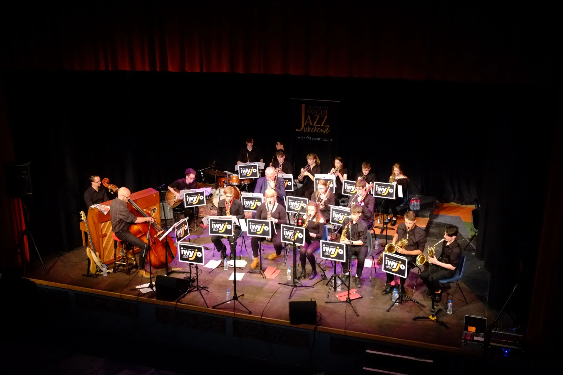 Isle of Wight Youth Jazz Orchestra 2019